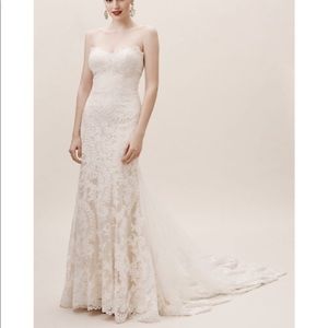 BHLDN wedding dress